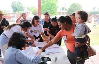 Programa foi criado para atender as famílias em situação de vulnerabilidade. (Foto/Divulgação)
