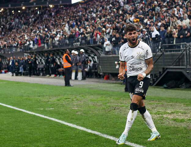 Yuri Alberto marca no fim e Corinthians aumenta o drama do Cear&aacute; no Brasileir&atilde;o 