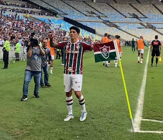 Cano faz &lsquo;hat-trick&rsquo; rel&acirc;mpago e Fluminense vence o S&atilde;o Paulo de virada