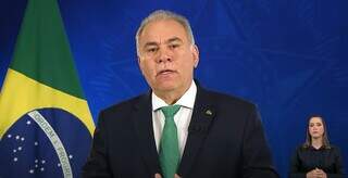 Ministro da Saúde, Marcelo Queiroga. (Foto: Reprodução/Vídeo)