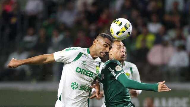 Brasileir&atilde;o tem disputa entre Cuiab&aacute; e Palmeiras neste domingo