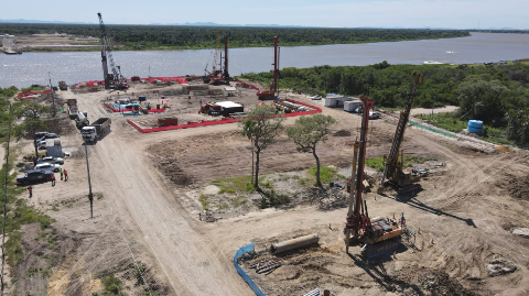 Obra da ponte sobre o Rio Paraguai começa em janeiro