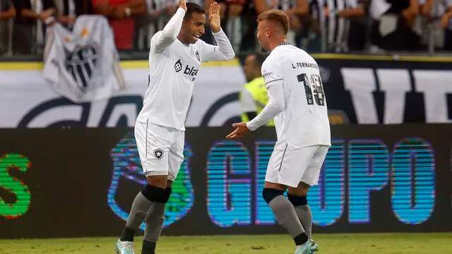 Botafogo vence fora de casa e cola de vez na briga pela Libertadores