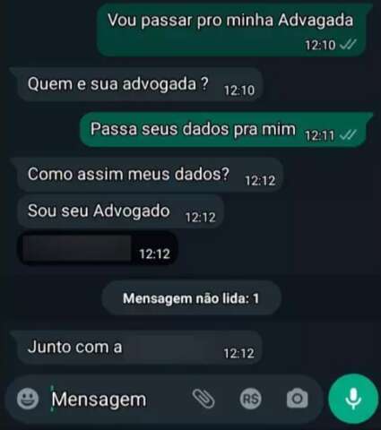 De novo: golpistas fingem que s&atilde;o advogados para aplicar golpes em Campo Grande