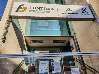 Funtrab fica na Rua 13 de Maio, no Centro de Campo Grande (Foto: arquivo / Campo Grande News)