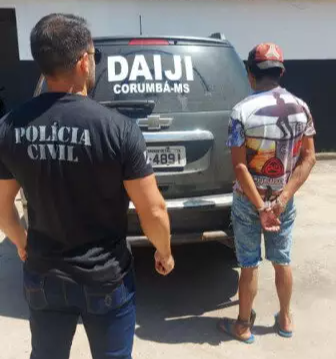 Polícia prende homem que estuprou sobrinha de anos Interior Campo Grande News