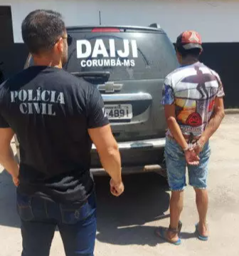 Polícia prende homem que estuprou sobrinha de 10 anos - Interior