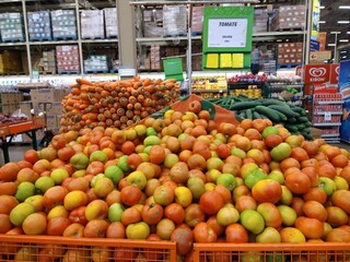 Segundo Dieese, quilo do tomate apresentou queda nos dois meses anteriores e, agora, voltou a subir. (Foto/Arquivo)