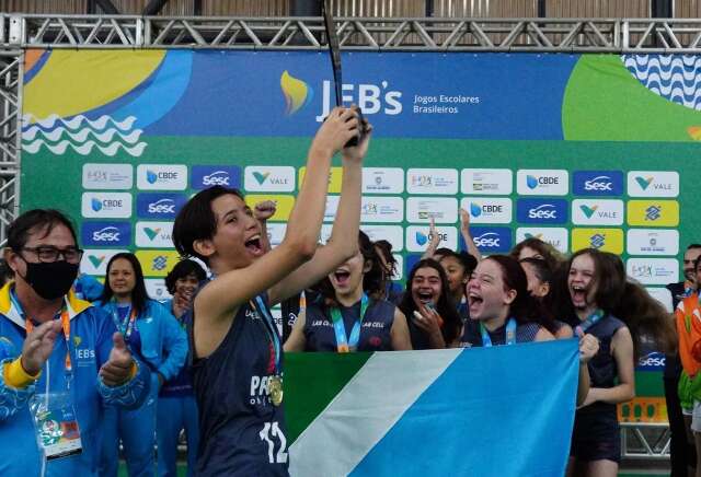 Basquete feminino de MS &eacute; campe&atilde;o dos Jogos Escolares Brasileiro