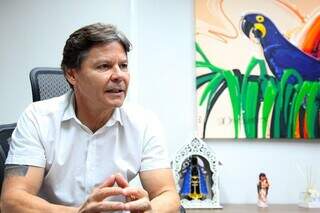 Paulo explicou como descobriu o câncer de próstata (Foto: Wagner Guimarães)