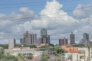 Previs&atilde;o &eacute; de c&eacute;u claro e m&aacute;xima de 37&ordm;C nesta ter&ccedil;a em Mato Grosso do Sul