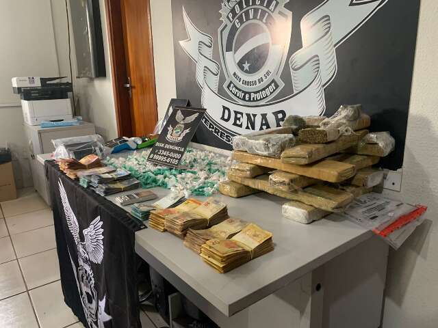 Veto &agrave; a&ccedil;&atilde;o da PM no Nova Campo Grande foi estopim para opera&ccedil;&atilde;o contra tr&aacute;fico