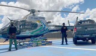 Policiais receberam curso para policiamento aéreo (Foto: Divulgação)
