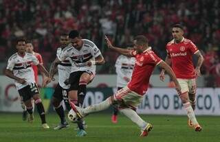 S&atilde;o Paulo busca vaga direta na Libertadores em partida contra o vice-l&iacute;der