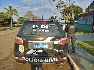 Prisão foi realizada pela Polícia Civil de Naviraí. (Foto: Divulgação | PCMS)