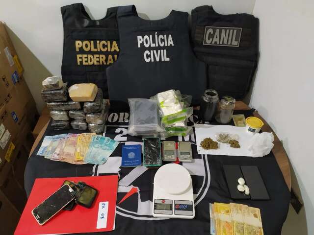 Quadrilha alvo de for&ccedil;a-tarefa tinha l&iacute;deres em pres&iacute;dio e 5 s&atilde;o presos