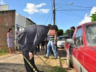 Polícia encontra digitais em caso de latrocínio em construtora. (Foto: Arquivo/Campo Grande News)