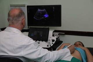 Equipamento de alta tecnologia irá facilitar o diagnóstico de pacientes. (Foto: Kísie Ainoã)