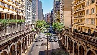 Centro histórico de Porto Alegre (Foto Divulgação)