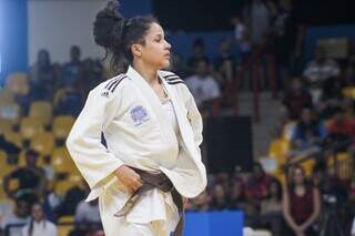 Letícia Vieira Sarubbi Mariano (meio-leve - 52kg) é uma das atletas inscritas na seletiva em Porto Alegre (Foto: Divulgação)