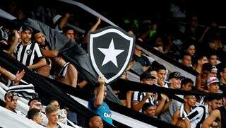 Torcida do Botafogo. (Foto: Rede Social/Botafogo)