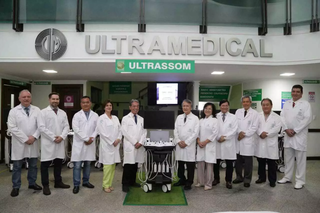 A Ultramedical é a primeira clínica no mundo a adquirir 11 Aparelhos de Ultrassom Premium Samsung RS85 Prestige. (Foto: Kisie Ainoã)