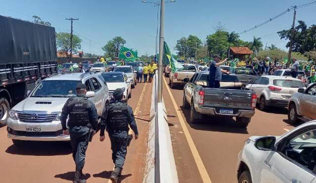 MPF denuncia l&iacute;deres de protestos contra resultado de elei&ccedil;&otilde;es