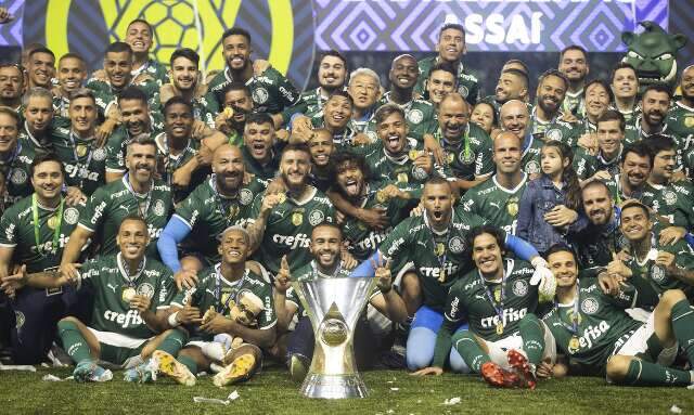 Palmeiras domina a sele&ccedil;&atilde;o do Campeonato Brasileiro