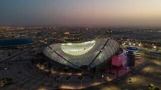 Estádio no Catar, que irá sediar a Copa do Mundo em 2022. (Foto: Divulgação/FIFA)