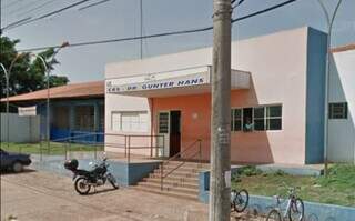Fachada do Centro Regional de Saúde Nova Bahia (Foto: Divulgação)