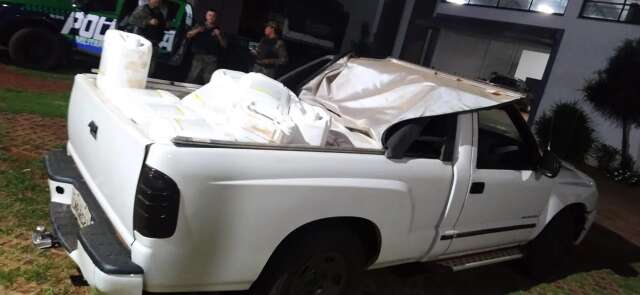 Homem leva multa de R$ 21 mil ap&oacute;s ser flagrado contrabandeando agrot&oacute;xicos