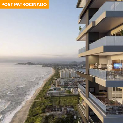 De frente para o mar em SC, Barra View é investimento de alta rentabilidade