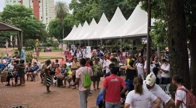 Com previs&atilde;o de chuva para este s&aacute;bado, feira do terceiro setor &eacute; adiada