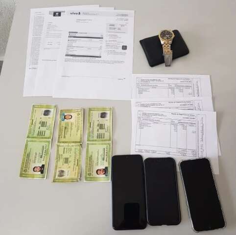 Estelionat&aacute;rio de MT &eacute; preso tentando abrir conta banc&aacute;ria com documentos falsos