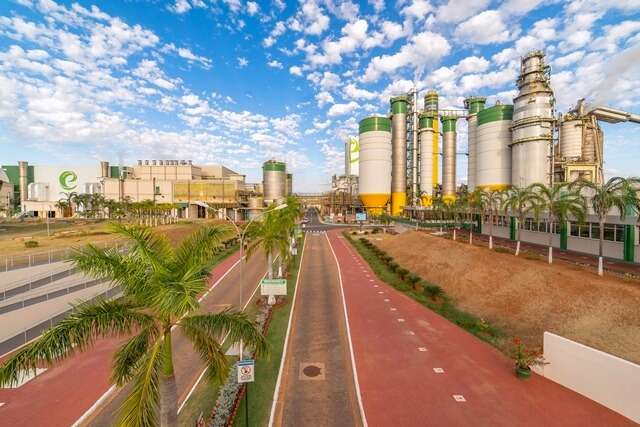 Eldorado Brasil bate recorde de produ&ccedil;&atilde;o de celulose 