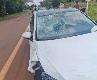 Ciclista atropelado tinha 81 anos e delegado cobra redutor de velocidade