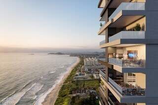 De frente para o mar em SC, Barra View &eacute; investimento de alta rentabilidade
