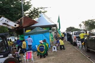 Manifestantes fizeram amizades após dias debaixo de tendas e barracas, unidos pela mesma causa. (Foto: Paulo Francis)