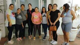 Projeto de gin&aacute;stica leva gestantes para conhecer maternidade antes do parto
