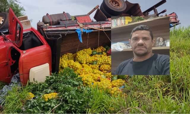 Motorista de caminh&atilde;o morto em acidente na BR-376 &eacute; identificado