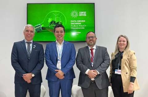 Sistema de monitoramento usado pelo Imasul em MS é apresentado na COP27