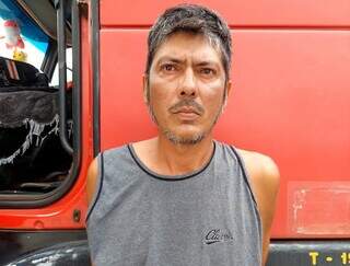Maurício é morador de Bataguassu e foi preso em flagrante após perseguição. (Foto: Divulgação)