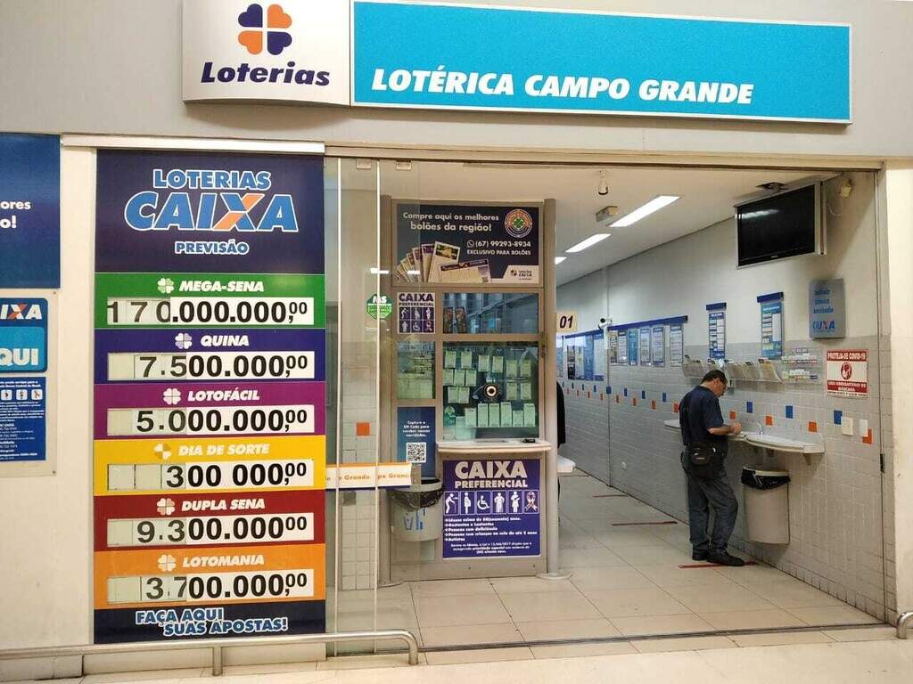 Lotérica tem mais de 150 bolões para você concorrer ao maior prêmio da ...