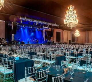 Noite de evento no Ondara Palace, em Campo Grande. (Foto: Ondara Buffet/Divulgação)