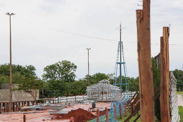 Nova Cidade do Natal tem obras adiantadas e ser&aacute; a 1&ordf; edi&ccedil;&atilde;o desde 2019