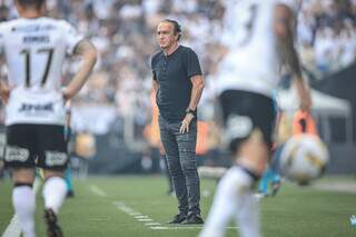 Treinador em sua última partida da temporada no clube mineiro. (Foto: Atlético-MG)