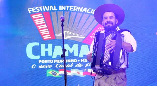 Após tempestade cancelar shows, programação do Festival do Chamamé está mantida