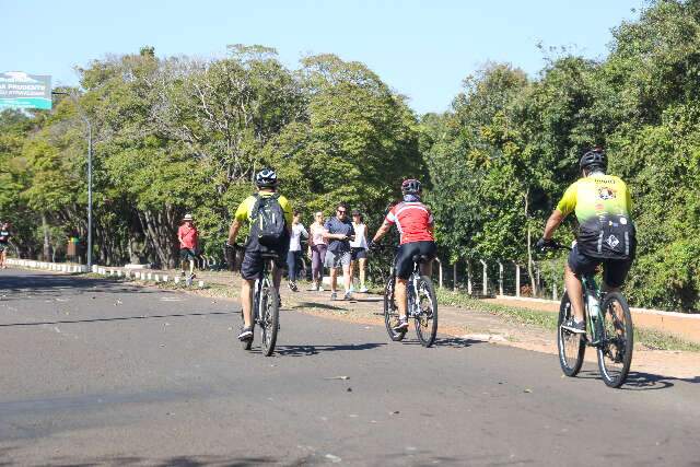 Reinaldo chama população para experimentar novo Parque 