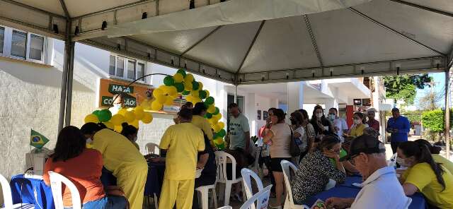 Campanha atrai 420 pessoas para o Hospital do Cora&ccedil;&atilde;o 