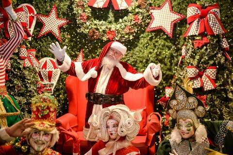 Qual shopping caprichou mais na decoração de Natal 2022?